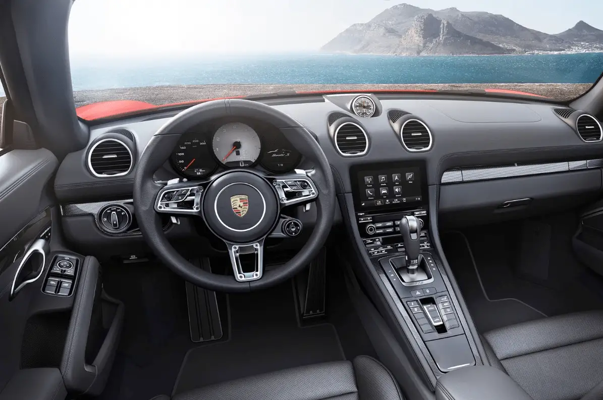 Porsche-Upcoming-Cars-in-2024-718-Boxster-Interior