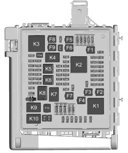 Repair Fuses Gmc Acadia Relay And Fuse Diagrams Auto User Guide