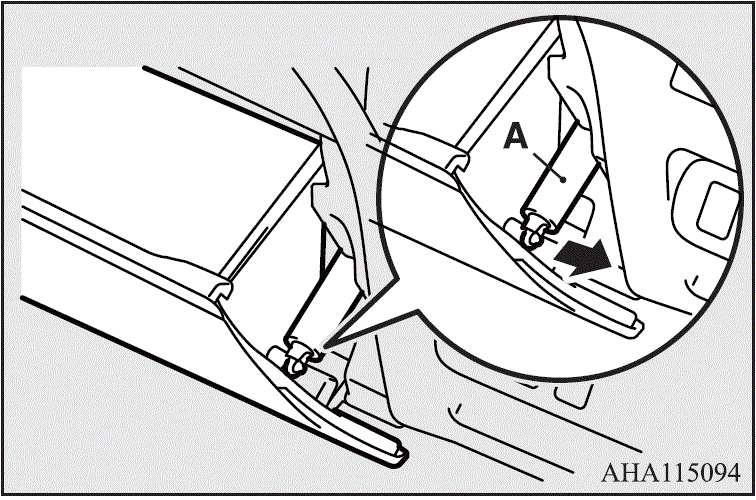 Repair Fuses 2020 Mitsubishi L200 Fuses and fuse box Diagram Passenger compartment (RHD fig 3