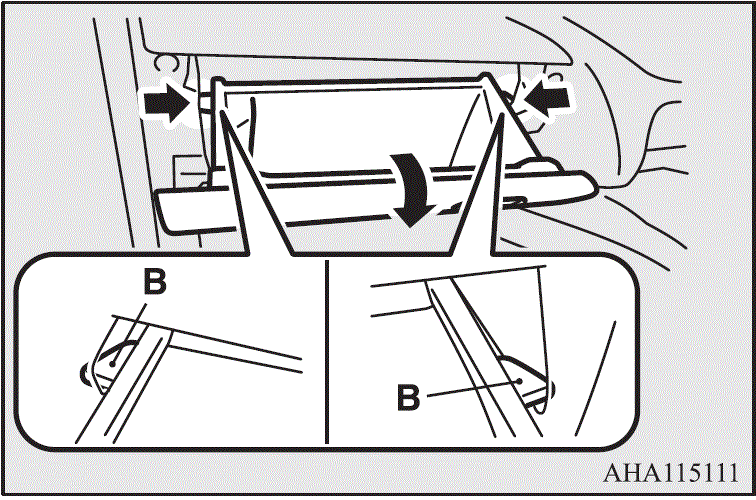 Repair Fuses 2020 Mitsubishi L200 Fuses and fuse box Diagram Passenger compartment (RHD fig 4