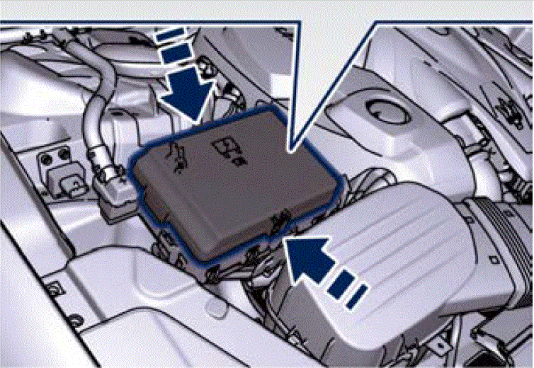 Repair Fuses 2022 Maserati Quattroporte Fuse Diagrams and Relay Integrated Power Module fig 6