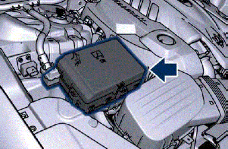 Repair Fuses 2022 Maserati Quattroporte Fuse Diagrams and Relay Position of Fuses fig 3