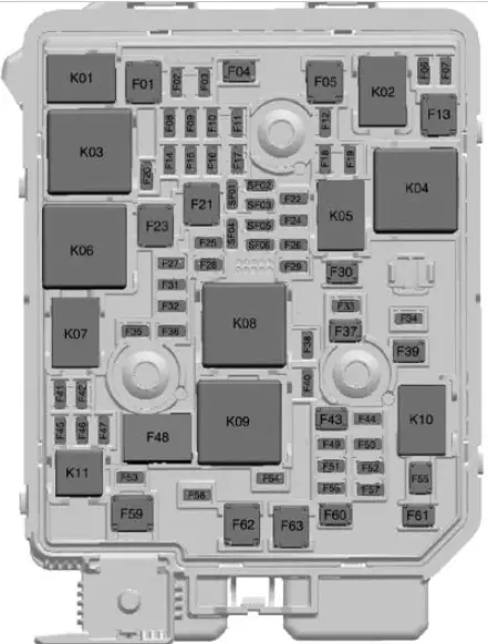 Replacing Fuses-2022 Chevrolet Trailblazer-Fuse Box Diagram-fig 8