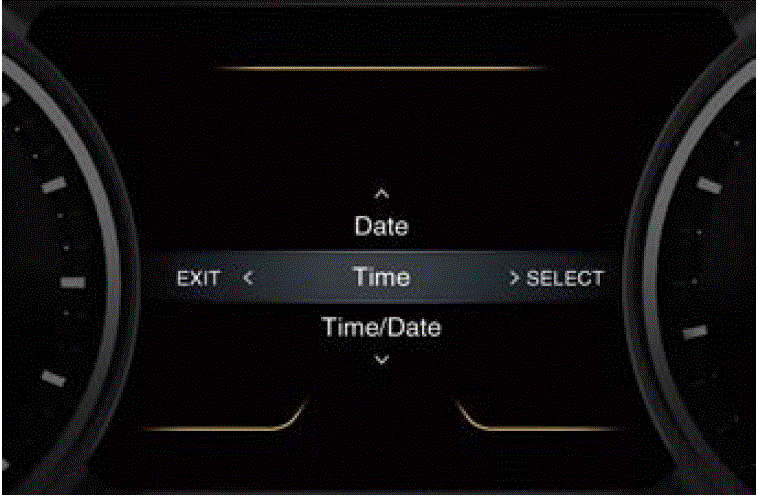 Screen Messages 2022 Maserati Quattroporte Instrument Cluster Defaults fig 18