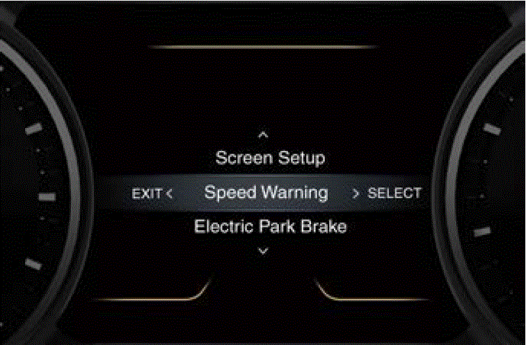 Screen Messages 2022 Maserati Quattroporte Instrument Cluster Example to modify fig 37