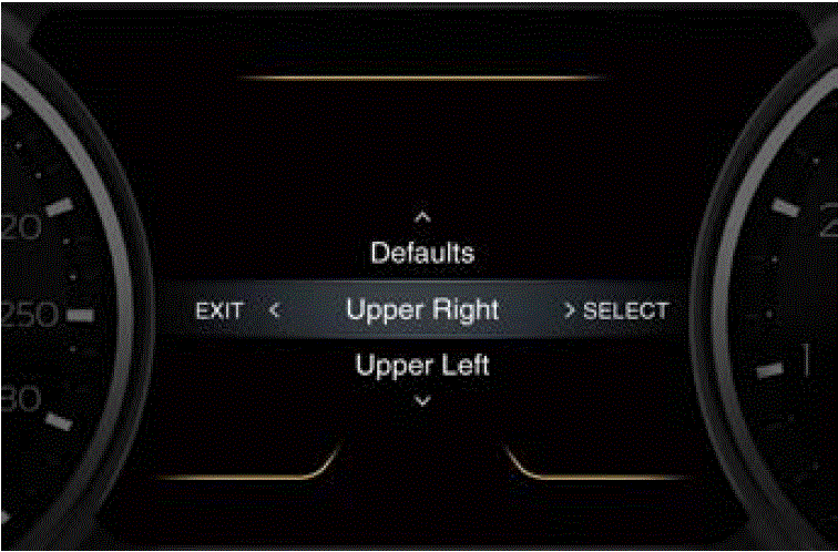 Screen Messages 2022 Maserati Quattroporte Instrument Cluster Main Menu fig 16