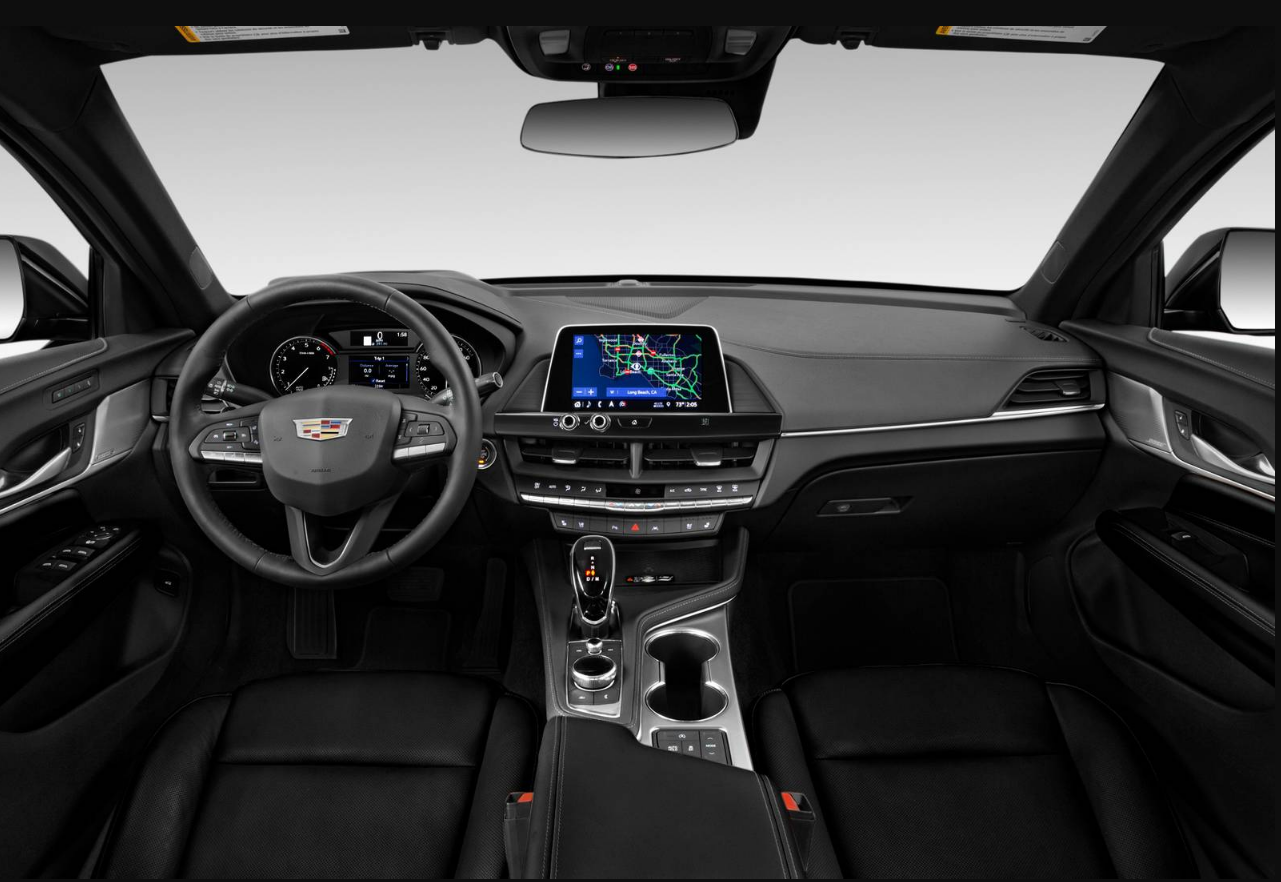 Sedan-2024-Upcoming-cars-in-the-USA-2024-Cadillac-CT4-Interior