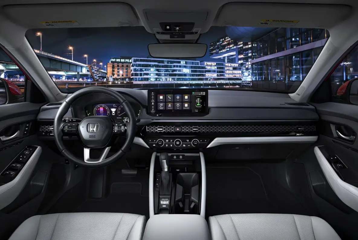 Sedan-2024-Upcoming-cars-in-the-USA-Honda Accord-Interior