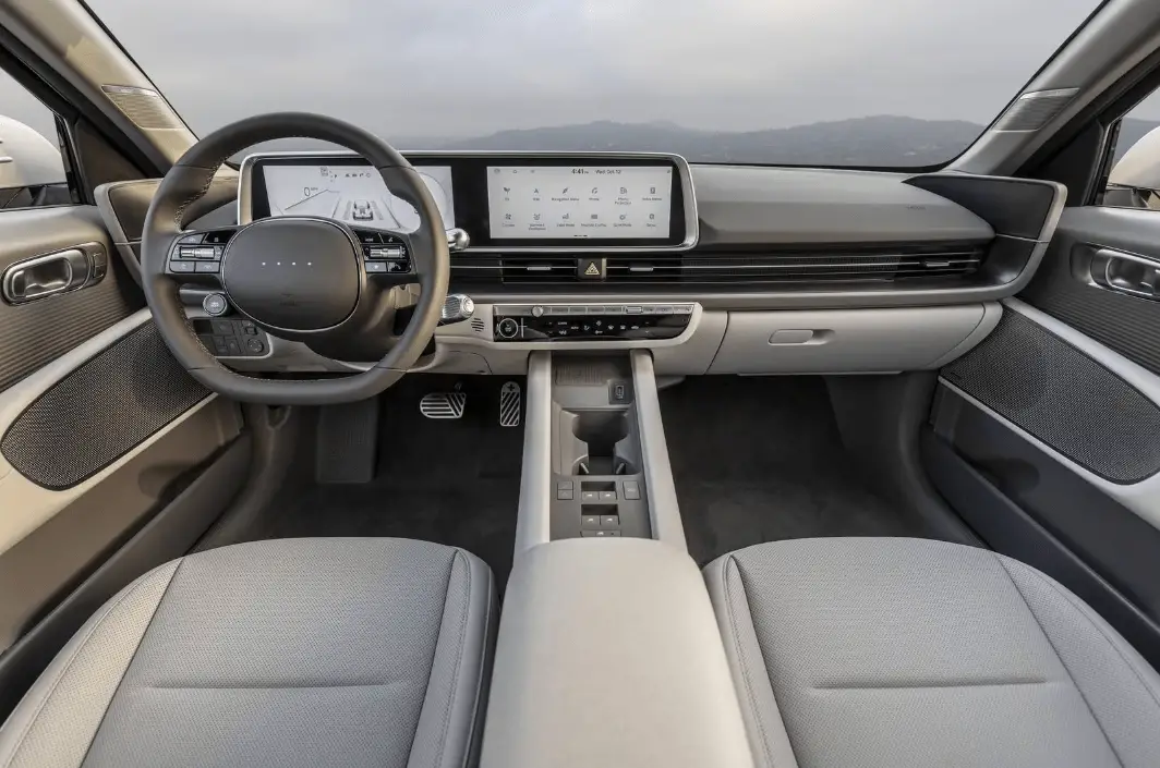South-Korea-Upcoming-SUVs-To-Buy-In-2024-Hyundai-Ioniq-6-Interior