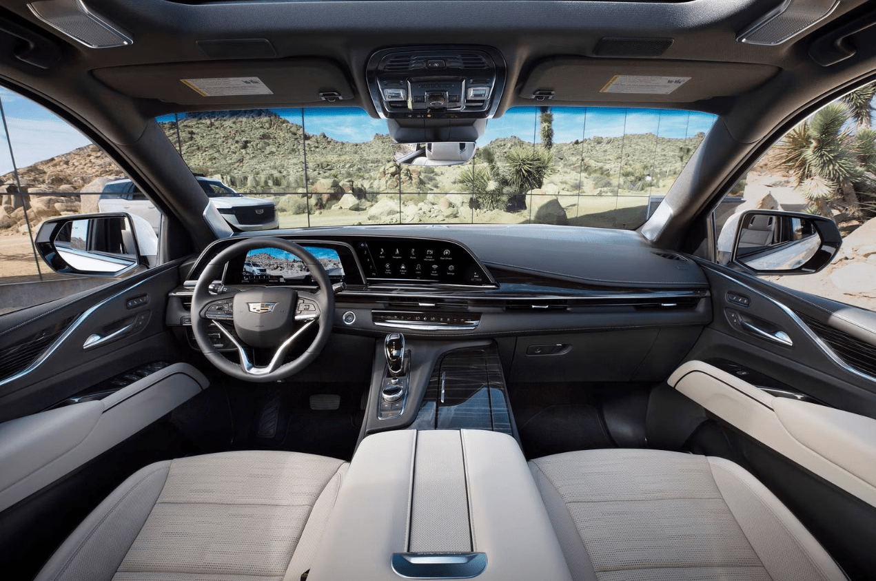 Top-10-Off-Road-SUVs-to-Buy-in-2024-Cadillac-Escalade-Interior