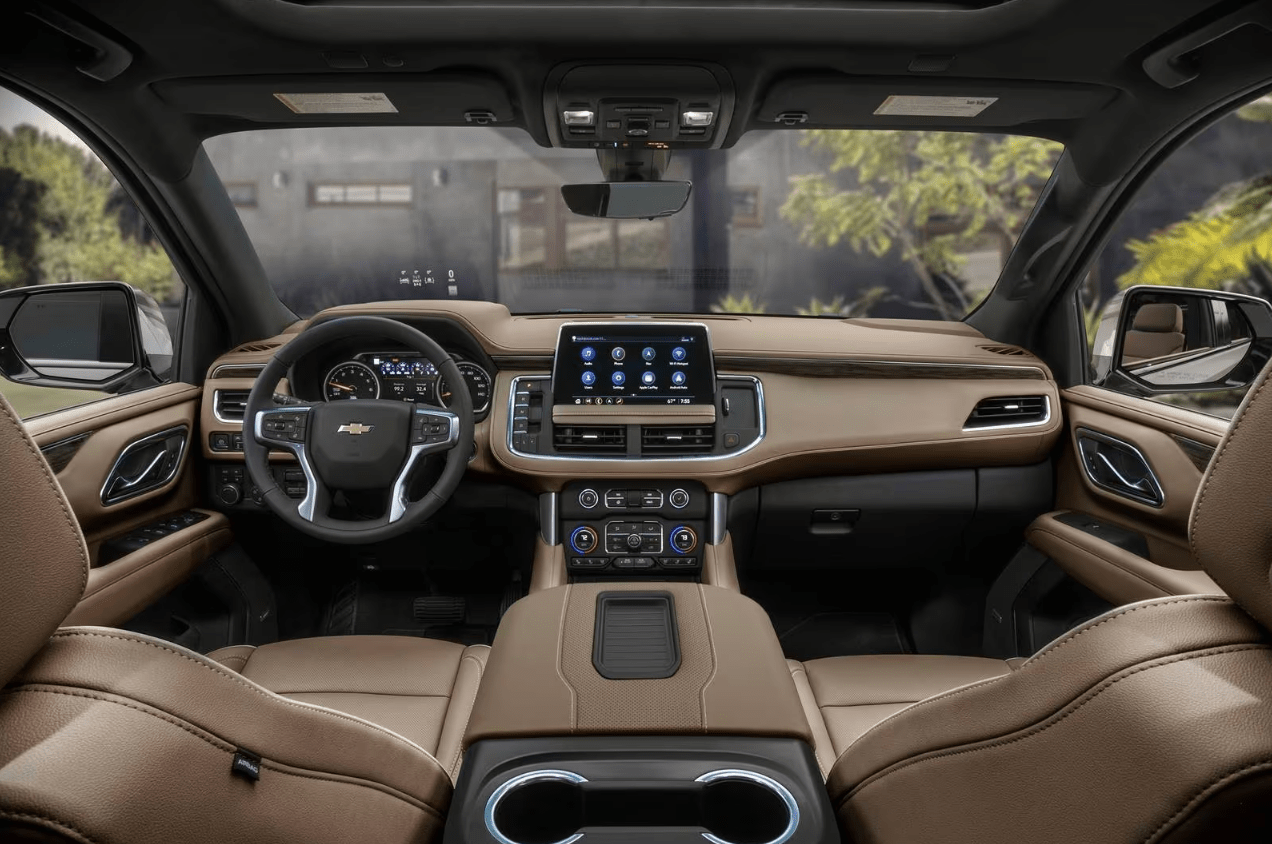 Top-10-Off-Road-SUVs-to-Buy-in-2024-Chevrolet-Suburban-Interior