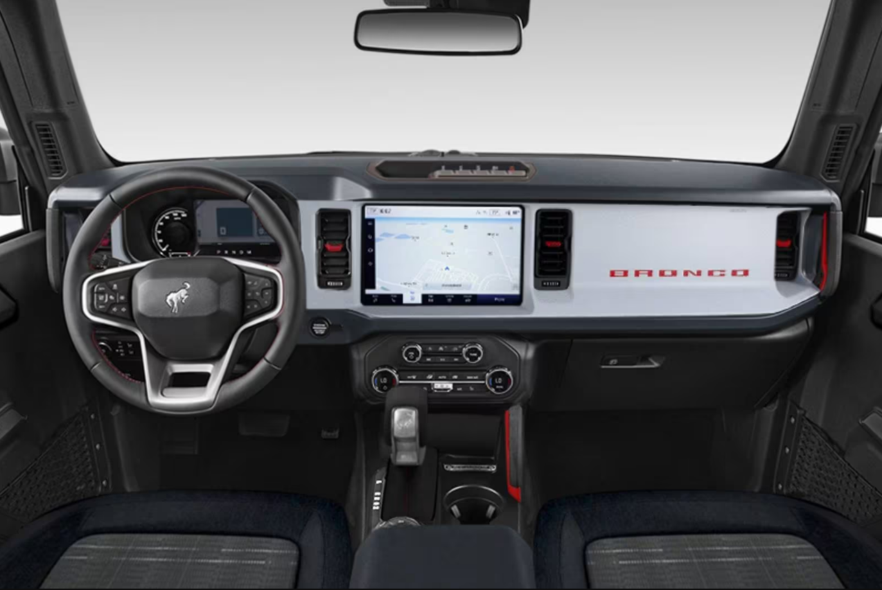 Top-10-Off-Road-SUVs-to-Buy-in-2024-Ford-Bronco-Interior