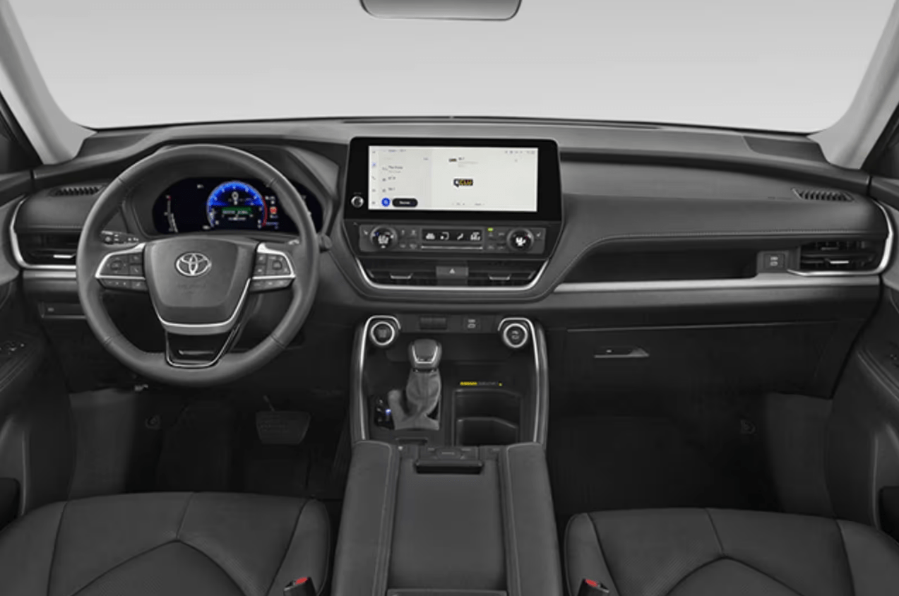 Top-10-Off-Road-SUVs-to-Buy-in-2024-Toyota-Highlander-Interior