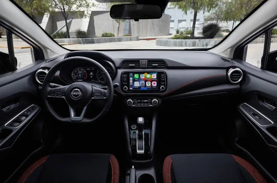 Unveiling-the-Amazing-2024-Sedan-in-Canada-Nissan-Versa-interior