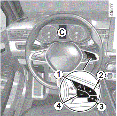 Vehicle fitted with trip computer C fig 28
