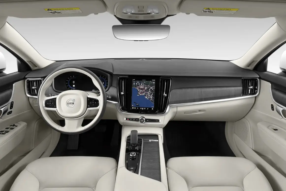 Volvo-Top-10-Upcoming-Cars-in-2024-Volvo-V90-Recharge-Interior