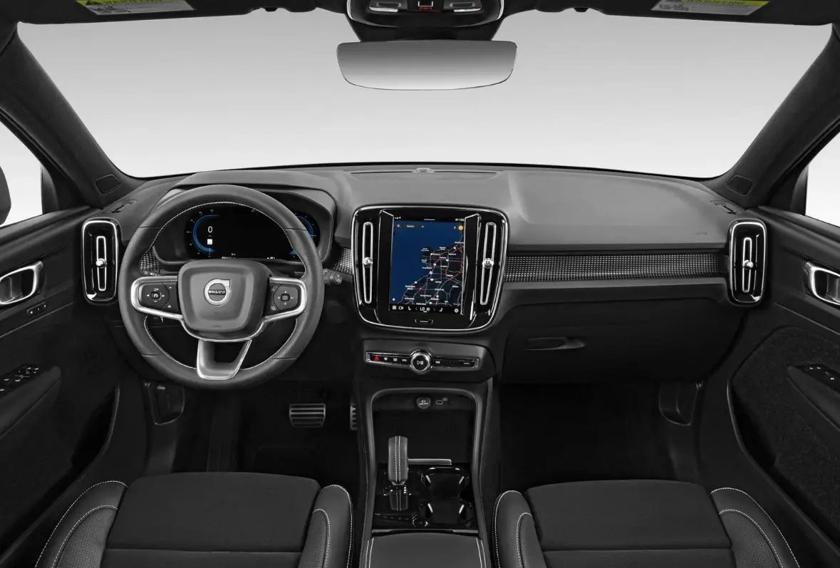 Volvo-Top-10-Upcoming-Cars-in-2024-Volvo-XC40 Recharge-interior