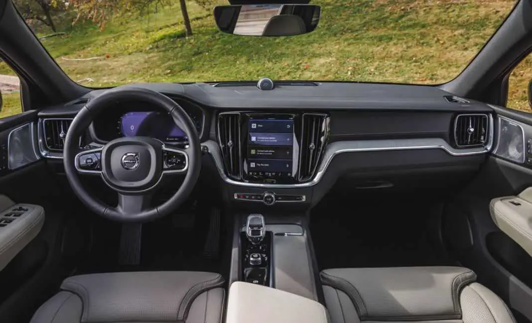 Volvo Top-10 Upcoming Cars in 2024-Vovlo-V60-Recharge-Interior