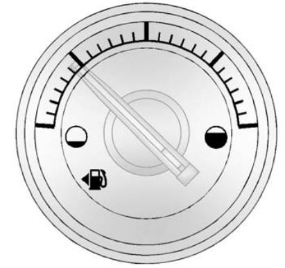 Warning Indicators 2012 Cadillac Escalade Instrument Cluster-FUEL GAUGE