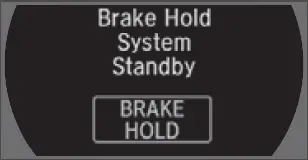 Warning Indicators 2020 ACURA NSX Dashboard Symbols Automatic Brake fig 11