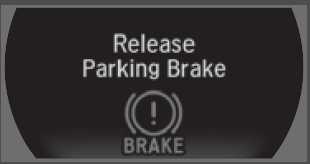 Warning Indicators 2020 ACURA NSX Dashboard Symbols Electric Parking fig 6