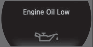 Warning Indicators 2020 ACURA NSX Dashboard Symbols Low Oil Pressure fig 4
