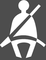 Warning Indicators 2020 ACURA NSX Dashboard Symbols Seat Belt fig 33
