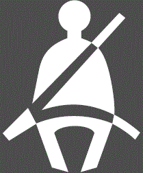 Warning Lights Meanings 2024 ACURA RDX Indicators Seat Belt fig 51