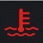 Warning Symbols Maserati Levante 2023 Dashboard Engine Temperature Warning Light fig 25