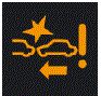 Warning Symbols Maserati Levante 2023 Dashboard Forward Collision Warning (FCW) fig 53