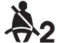Warnings Indicators- 2011 Cadillac Escalade Instrument Cluster Guide-Passenger Safety Belt
