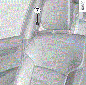 2023 Renault Koleos seat belt 05