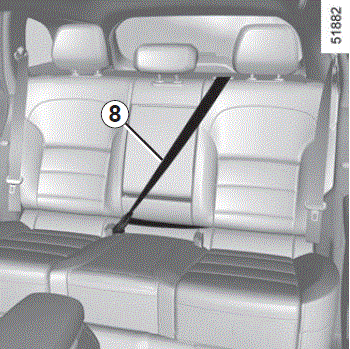 2023 Renault Koleos seat belt 07
