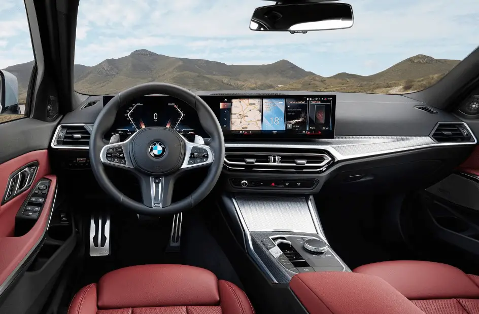 2024 BMW 330e Interior