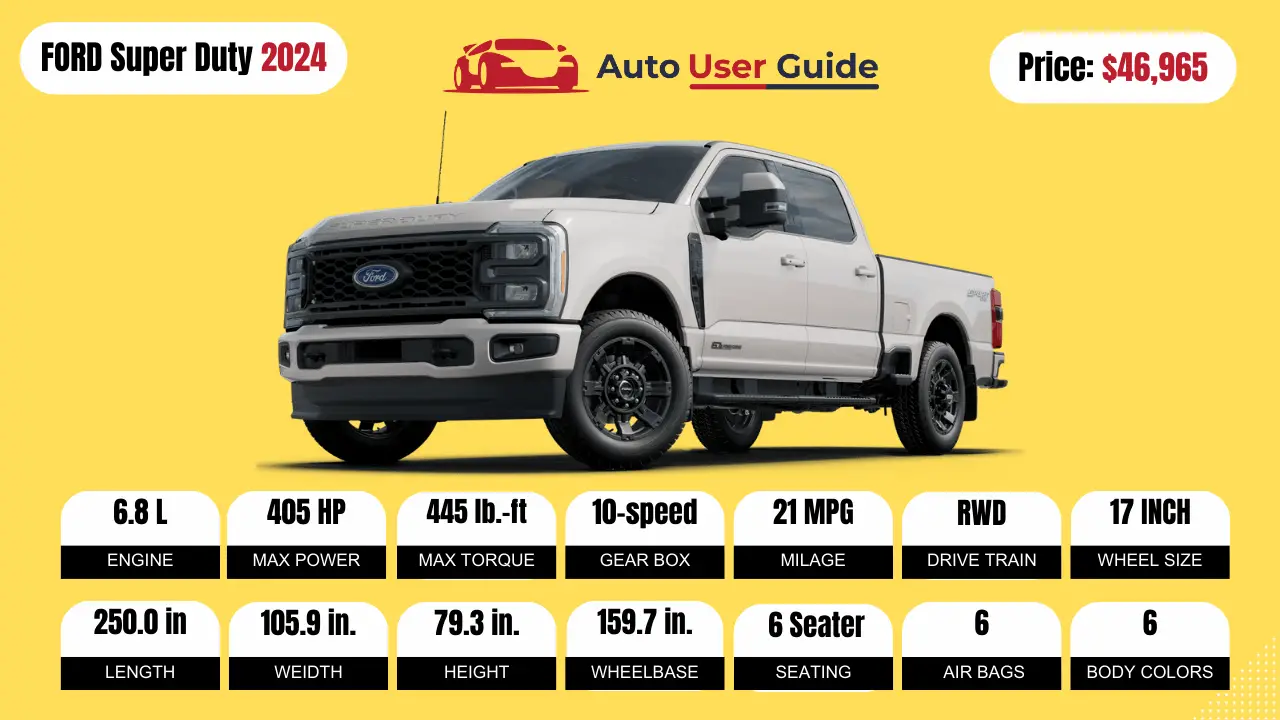 2024 Ford Super Duty Review, Specs, Price and Mileage (Brochure) Auto