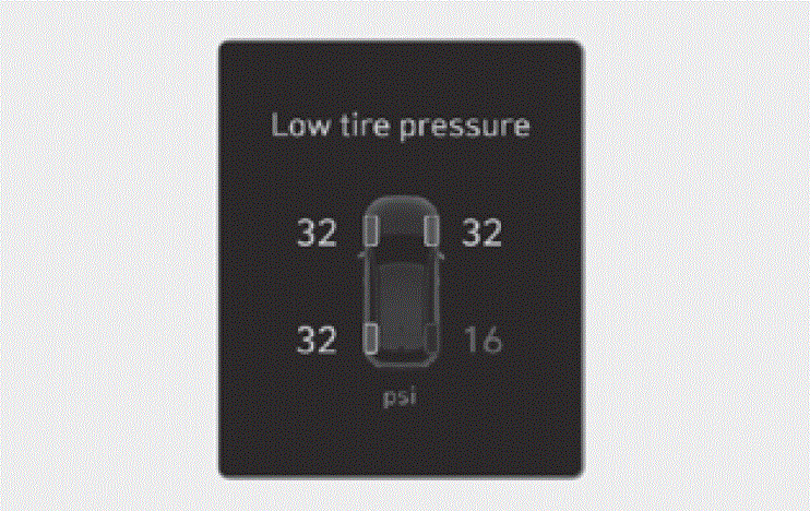 2024 Hyundai Kona Tire pressure 11