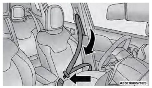 2024 Jeep Compass-Seat Belt-fig 2