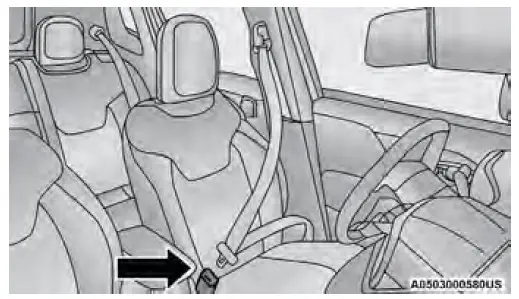 2024 Jeep Compass-Seat Belt-fig 3