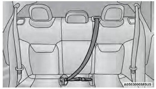 2024 Jeep Compass-Seat Belt-fig 8