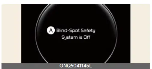 2024 Kia Sportage-Blind-Spot (BCA) Sensor-fig 8