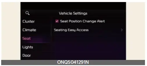 2024 Kia Sportage-Seats-fig 3