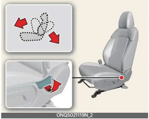 2024 Kia Sportage-Seats-fig 5