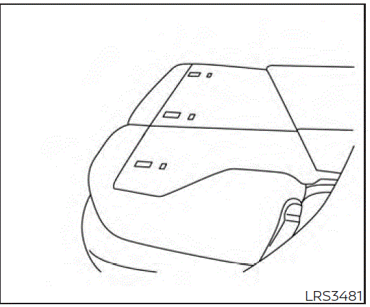 2024 Nissan Murano Folding the rear bench seat 13