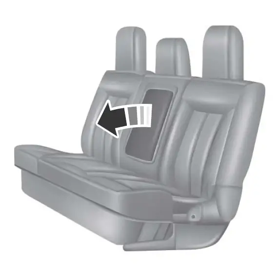 2025 FORD F-650 Seats Instructions Guide-fig- (18)
