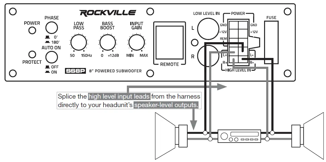 Rockville-SS8P-400w-8"-Slim-Under-Seat-Active-Powered-Car-Subwoofer-fig-3