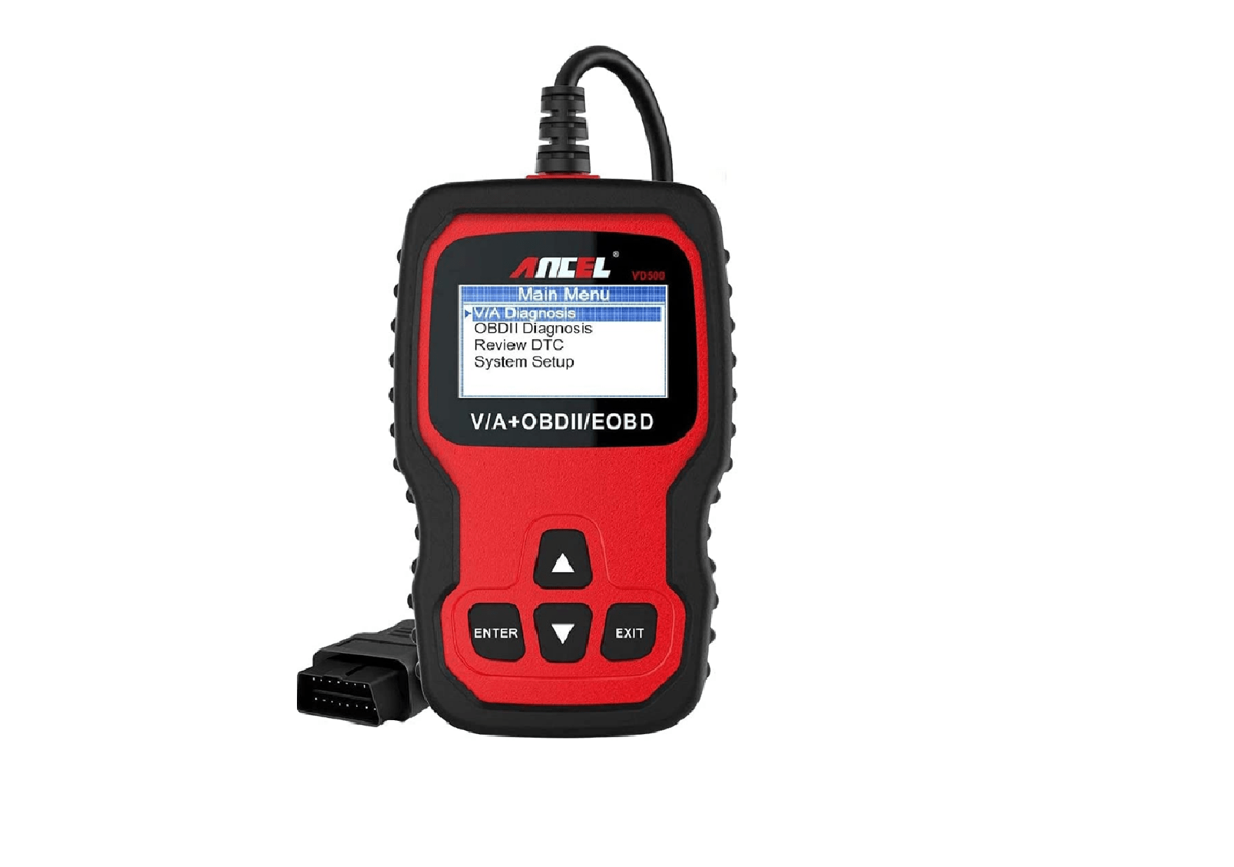 ANCEL VD500 Car OBD II User Manual - Auto User Guide