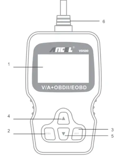 Ancel Vd Auto Obd Ii Benutzerhandbuch Auto Benutzerhandbuch