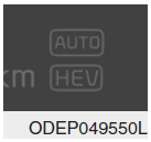 Dashboard Instructions-2022 Kia Niro PHEV-Cluster-fig 11