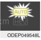 Dashboard Instructions-2022 Kia Niro PHEV-Cluster-fig 12