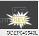 Dashboard Instructions-2022 Kia Niro PHEV-Cluster-fig 13